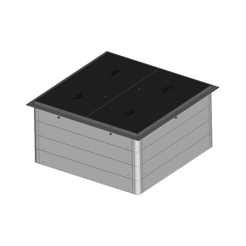 地下分线盒 - CT S7 series - Ebo Systems SAS - 钢 / GRP / 用于电缆