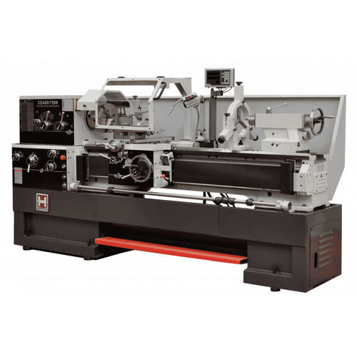 传统型车床 - CE460X1500 - HELLER MAQUINA HERRAMIENTA, S.L. - 卧式 / 双轴