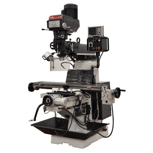 3轴铣床 - FTV2 - HELLER MAQUINA HERRAMIENTA, S.L. - 立式 / 工业 / 用于模具