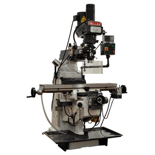 3轴铣床 - FTV3 - HELLER MAQUINA HERRAMIENTA, S.L. - 立式 / 用于模具 / 用于航空工业