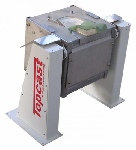 倾斜炉 - TMF-R series - TOPCAST - 融焰炉 / 用于熔化 / 感应