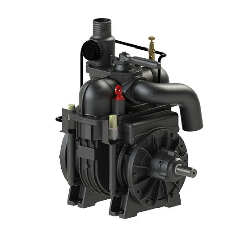 旋片真空泵 - BALLAST 3500-4500-6000-7500 - BATTIONI PAGANI POMPE - 润滑 / 单级 / 风冷式