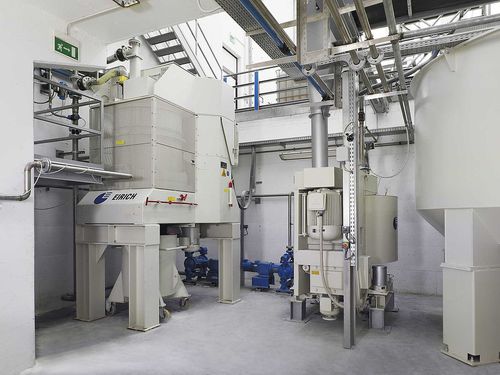 石材磨碎机 - MaxxMill - Maschinenfabrik Gustav Eirich GmbH & Co. KG - 球磨 / 立式 / 用于干式磨碎