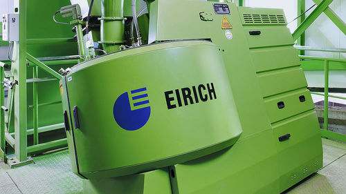 转子式混合机 - R series - Maschinenfabrik Gustav Eirich GmbH & Co. KG - 连续 / 液体/固体 / 用于涂层