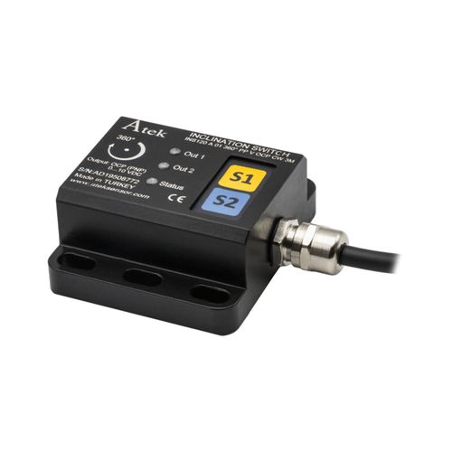 单轴测斜仪 - INS 120 - ATEK SENSOR TECHNOLOGIE - 模拟 / IP67