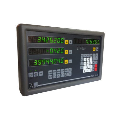 LED式显示屏 - ADR 10 - ATEK SENSOR TECHNOLOGIE - 相对湿度 / 用于继电器 / 定制