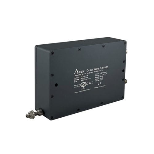 磁性测距传感器 - AWP 812 - ATEK SENSOR TECHNOLOGIE - 模拟 / CANopen / 坚固
