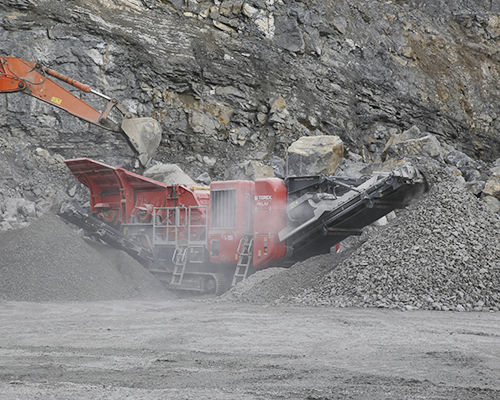 反击破碎机 - I-120 - TEREX Mobile Processing Equipment - 移动式 / 次级 / 履带式