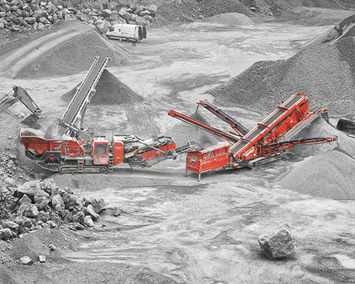 振动筛选机 - 696 - TEREX Mobile Processing Equipment - 碳 / 倾斜 / 紧凑型