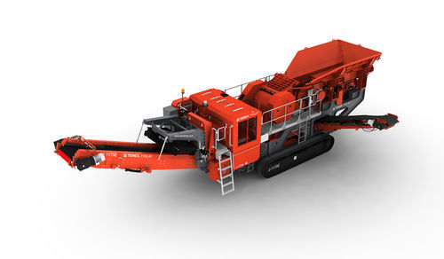 颚式破碎机 - J-1175 - TEREX Mobile Processing Equipment - 移动式 / 柴油机 / 矿物材料