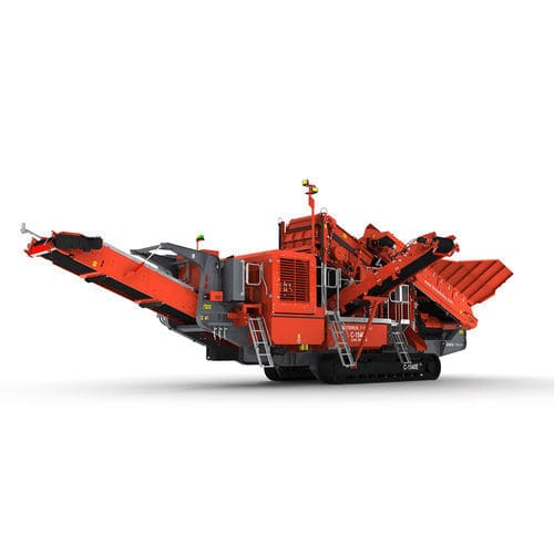 圆锥破碎机 - C-1540 - TEREX Mobile Processing Equipment - 移动式 / 柴油机 / 履带式