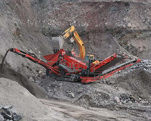 干式筛选筛选机 - 883+ - TEREX Mobile Processing Equipment/特雷克斯 - 用于建筑工地 / 用于矿场 / 用于废料回收