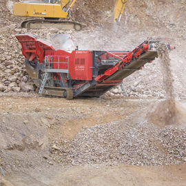 颚式破碎机 - J-1480 - TEREX Mobile Processing Equipment - 移动式 / 柴油机 / 初级