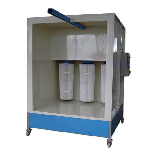 开放式粉化间 - TRICO COMPACT CPB 2 - Tricolor Industries - 用于零件 / 滤筒除尘器 / 自洁过滤式