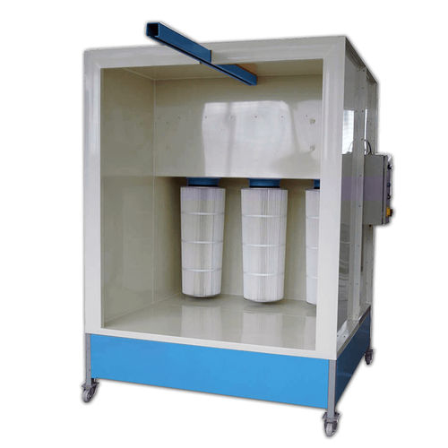 开放式粉化间 - TRICO COMPACT CPB 1 - Tricolor Industries - 用于零件 / 滤筒除尘器 / 自洁过滤式