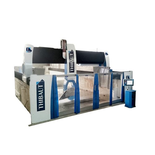 5轴加工中心 - T958  - THIBAUT - 立式 / 用于石材 / 桥式