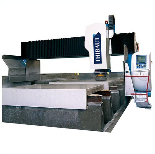 平整部件抛光机 - T558 - THIBAUT - 用于混凝土 / 自动 / CNC数控