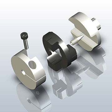 弹性体联轴器 - KSK BC - VMA Antriebstechnik GmbH - 十字滑块 / 轴用 / 用于输送机