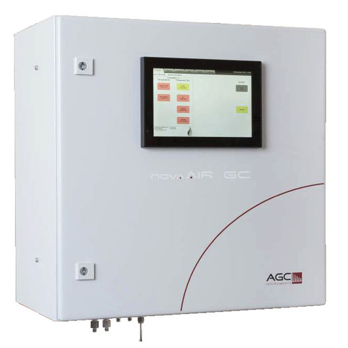 气相色谱分析仪 - NovaAIR 4000 GC - AGC Instruments - 热传导式探测器 / DID
