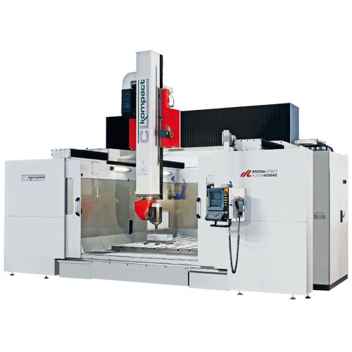 5轴数控铣床 - CL KOMPACT - SYSTEM ROBOT AUTOMAZIONE - 立式 / 用于复合材料 / 用于铝