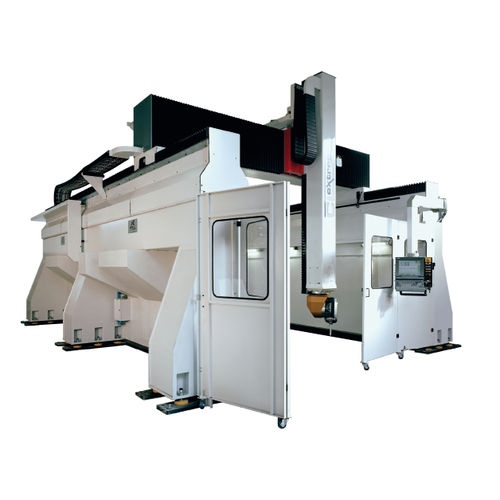 5轴CNC加工中心 - CL EXTREMA - SYSTEM ROBOT AUTOMAZIONE - 立式 / 用于复合材料 / 用于铝