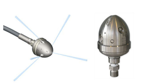 清洁喷嘴 - 95 mm, 1 500 bar | BADGER XL - Salotech International B.V. - 用于水 / 多点式 / 储罐用