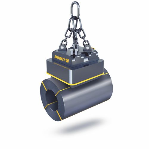 电控起重磁铁 - EMGB SERIES - DIMET GmbH - 搬运 / 用于线圈 / 长方形