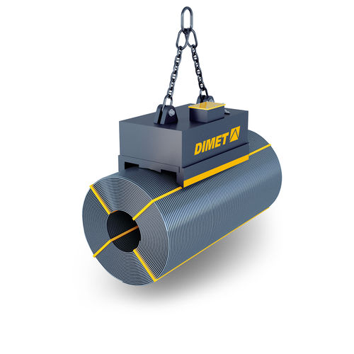 电控起重磁铁 - EMGK series - DIMET GmbH - 搬运 / 用于起重机 / 长方形