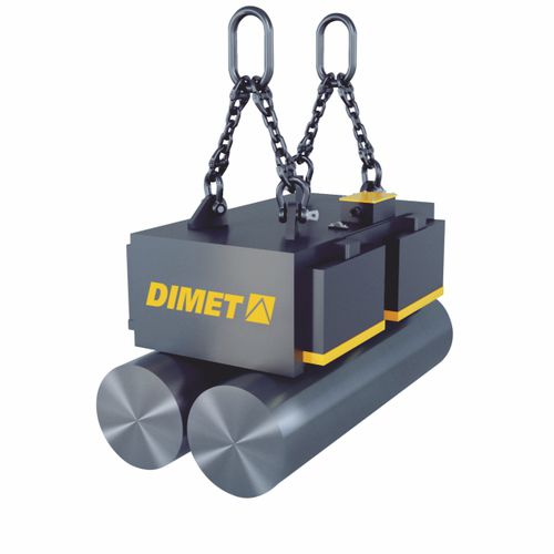 搬运起重磁铁 - EMGP series  - DIMET GmbH - 电控 / 用于线圈 / 用于条钢