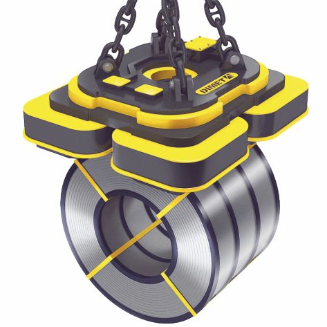 线圈起重磁铁 - EMGU SERIES - DIMET GmbH - 电控 / 搬运
