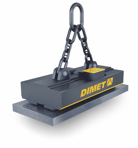 电控起重磁铁 - IMG SERIES - DIMET GmbH - 用于钢板
