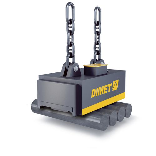 电控起重磁铁 - EMGS series - DIMET GmbH - 用于废铁搬运 / 物料搬运 / 用于钢板