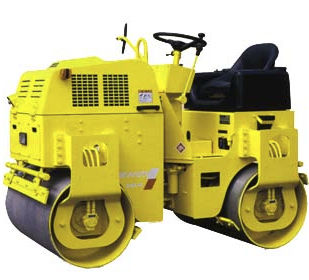 串联压路机 - max. 1 550 kg ( 3 420 lbs ) | SW200/230/250 - SAKAI HEAVY INDUSTRIES - 振动 / 铰接式