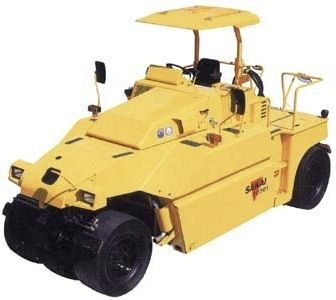 轮胎式压路机 - 15 000 kg (33 069 lbs) | TZ701-1 - SAKAI HEAVY INDUSTRIES