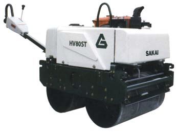 双辊压路机 - 760 kg (1 675 lbs) | HV80 - SAKAI HEAVY INDUSTRIES - 手动