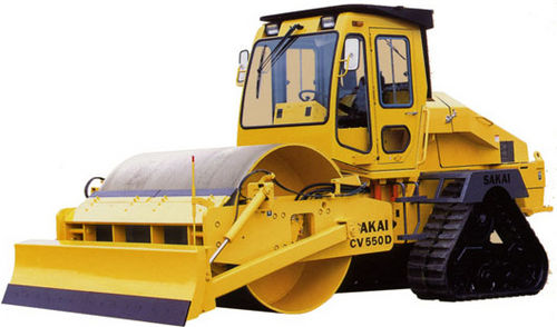 单缸轮压路机 - max. 14 200 kg (31 310 lbs ) | CV550D/DV/T - SAKAI HEAVY INDUSTRIES - 振动 / 铰接式
