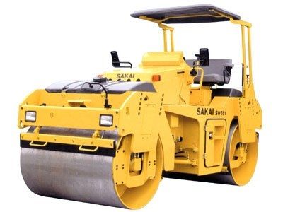 串联压路机 - 13 000 kg ( 28 660 lbs ) | SW900 - SAKAI HEAVY INDUSTRIES - 振动 / 铰接式