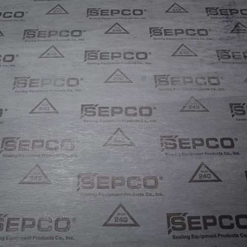 橡胶密封纸 - SEPCO - 氯丁橡胶 / 合成纤维 / 片材