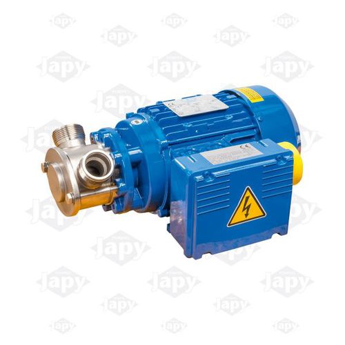 转子泵 - JEP series - Pompes Japy - 水 / 用于化学品 / 油