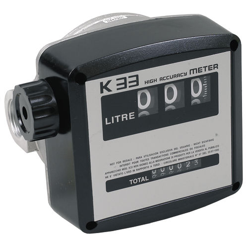 章动盘式计数器/流量计 - K33H - Pompes Japy - 用于油 / ATEX / 计数器