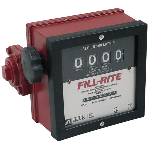 章动盘式计数器/流量计 - KF series - Pompes Japy - 柴油 / ATEX / 计数器