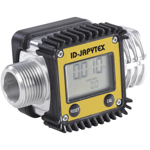 涡轮计数器/流量计 - ID-JAPYTEX - Pompes Japy - 柴油 / 聚丙烯 / ATEX