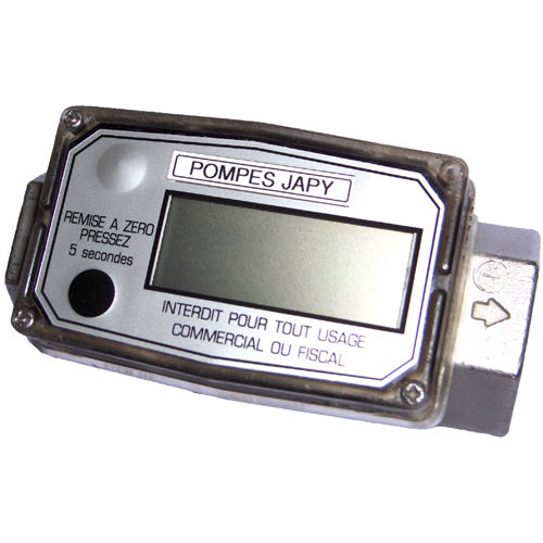 涡轮计数器/流量计 - K series - Pompes Japy - 柴油 / 法兰 / 铝制