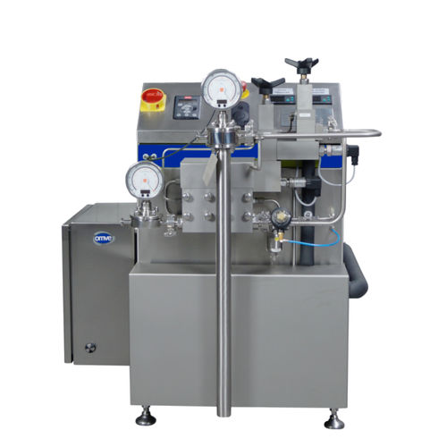 动态均质器 - HP303  - OMVE Lab & Pilot Equipment - 管路 / 不锈钢 / 活塞