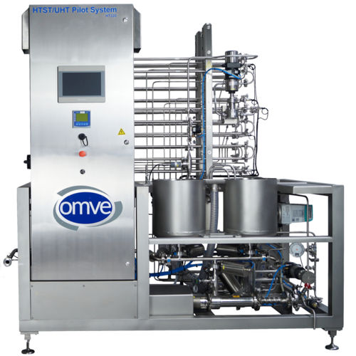 加工灭菌器 - HT320  - OMVE Lab & Pilot Equipment - 热式 / 自动 / UHT