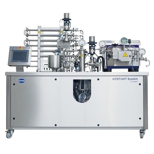 蒸汽巴氏消毒杀菌机 - HT220DSI - OMVE Lab & Pilot Equipment - HTST / 连续