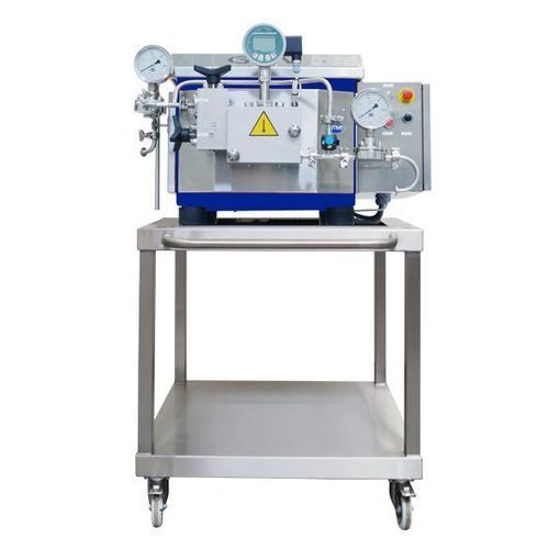 动态均质器 - HP102 series - OMVE Lab & Pilot Equipment - 移动式 / 管路 / 用于液体