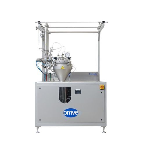 食品工业抽气机 - DEA320  - OMVE Lab & Pilot Equipment