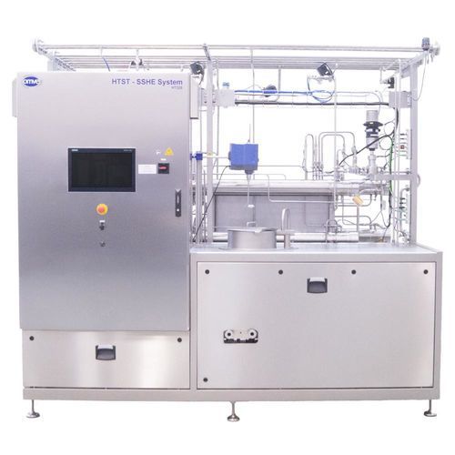 果汁巴氏消毒杀菌机 - HT326 (SSHE) - OMVE Lab & Pilot Equipment - 自动化 / 用于超高温