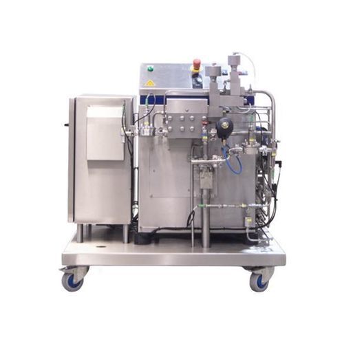 动态均质器 - HP303  - OMVE Lab & Pilot Equipment - 管路 / 不锈钢 / 活塞